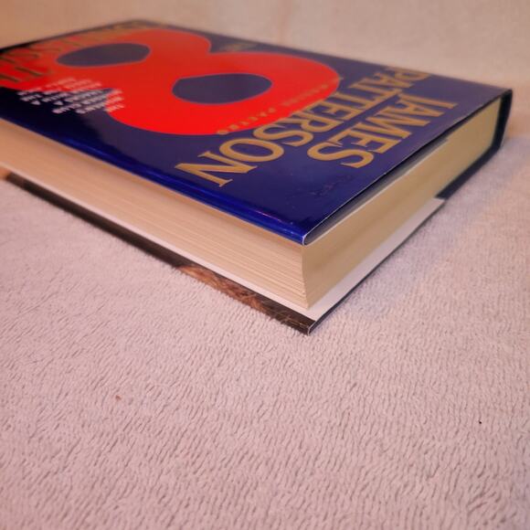 The 8th Confession Novel Book by James Patterson Murder Mystery Suspense Fiction - Picture 3 of 4